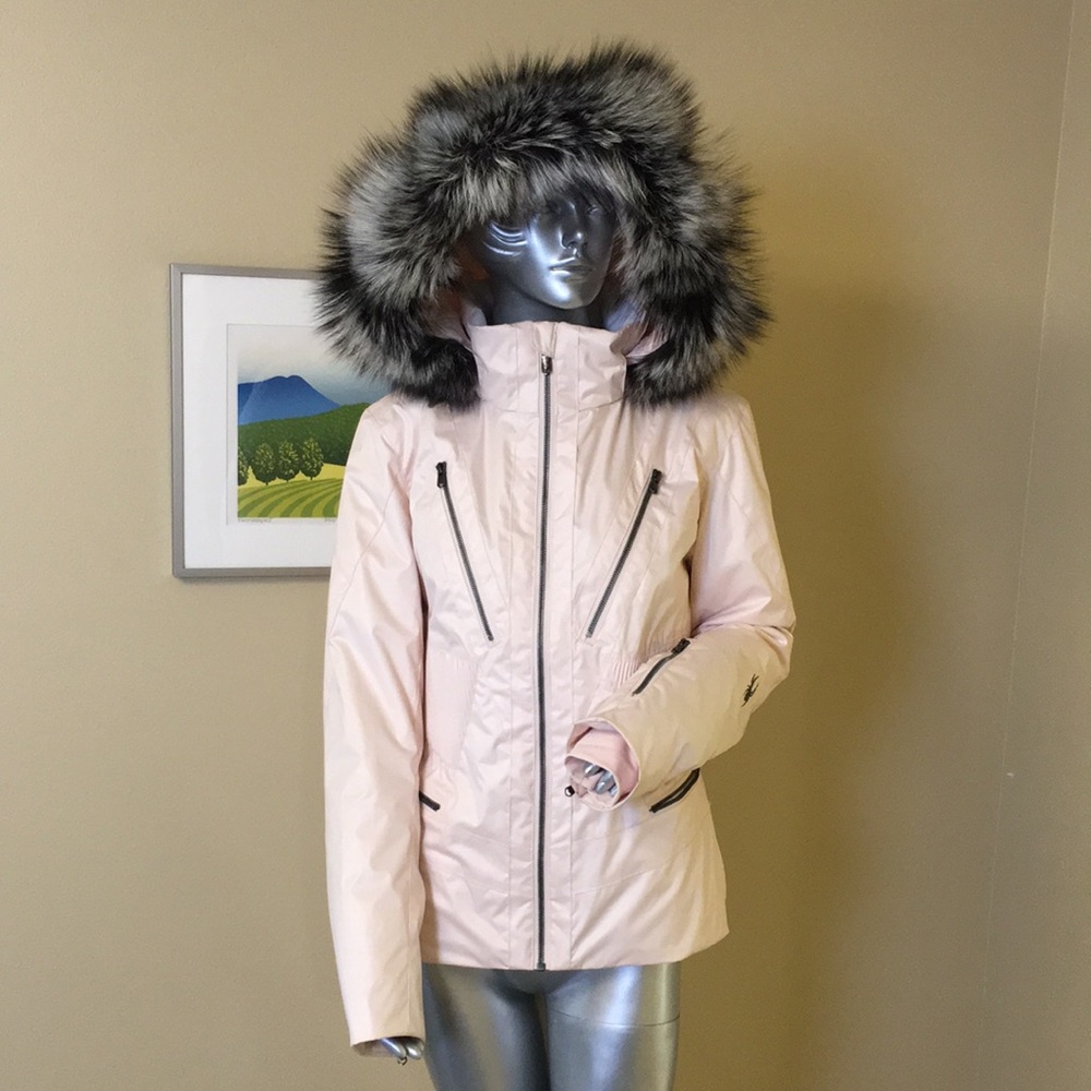SPYDER | Women's Ski Jacket With Saga Fox Fur Hood Trim